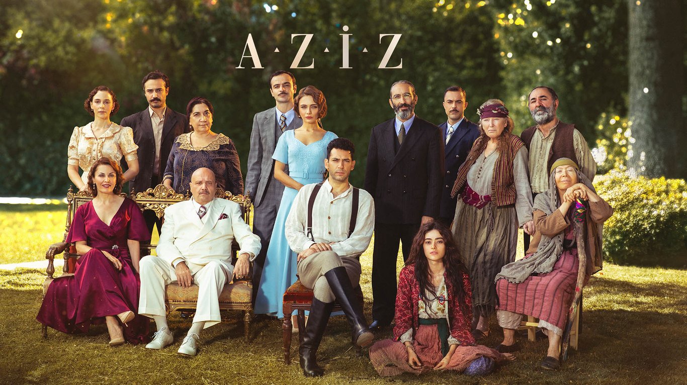 عزیز – Aziz <br> تا قسمت 28 (پایانی) 💬 <br> تا قسمت 85 (پایانی) 🎙