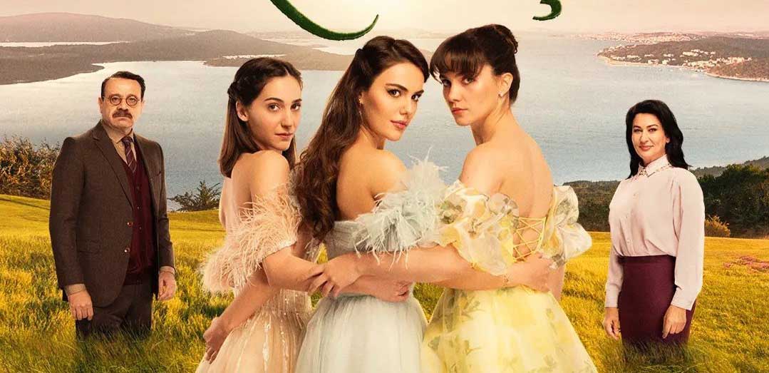 سه خواهر – Uc Kiz Kardes <br> تا قسمت 84 (پایانی) 💬<br> تا قسمت 11 (2ساعته)🎙️